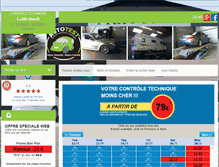 Tablet Screenshot of controle-technique-lutterbach.com